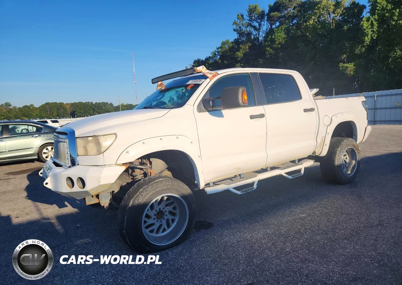 2012 Toyota Tundra Crewmax Sr5 VIN:5TFEY5F18CX120474 - 1