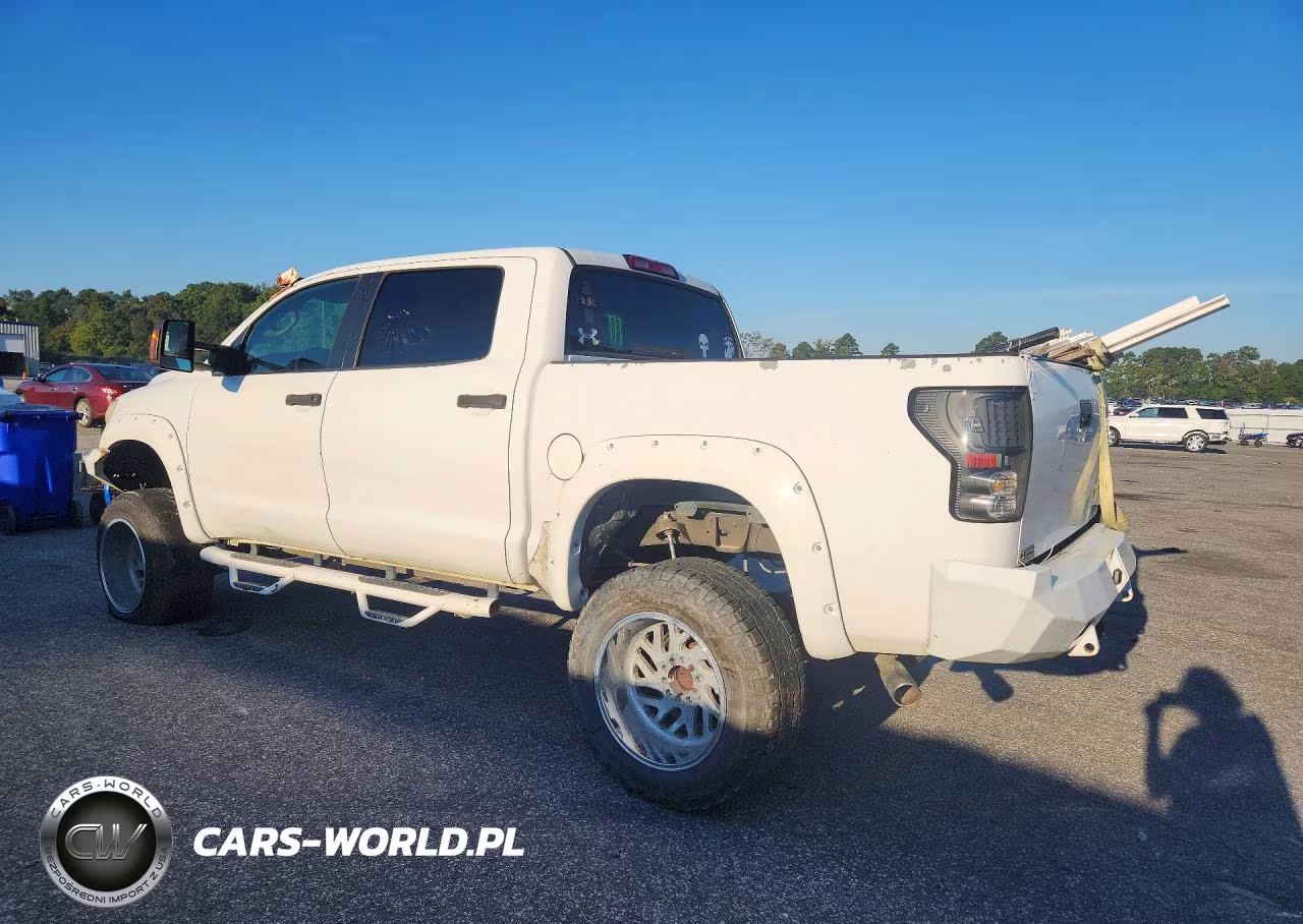 2012 Toyota Tundra Crewmax Sr5 VIN:5TFEY5F18CX120474 - 2