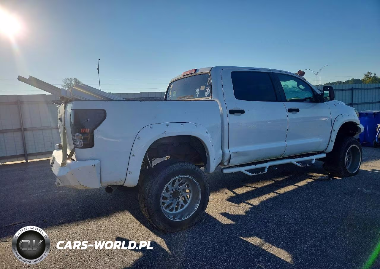 2012 Toyota Tundra Crewmax Sr5 VIN:5TFEY5F18CX120474 - 3