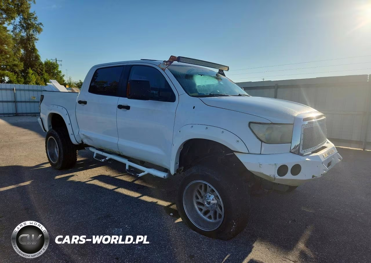 2012 Toyota Tundra Crewmax Sr5 VIN:5TFEY5F18CX120474 - 4