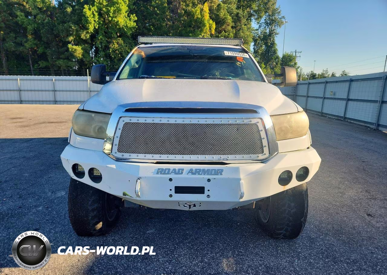 2012 Toyota Tundra Crewmax Sr5 VIN:5TFEY5F18CX120474 - 5