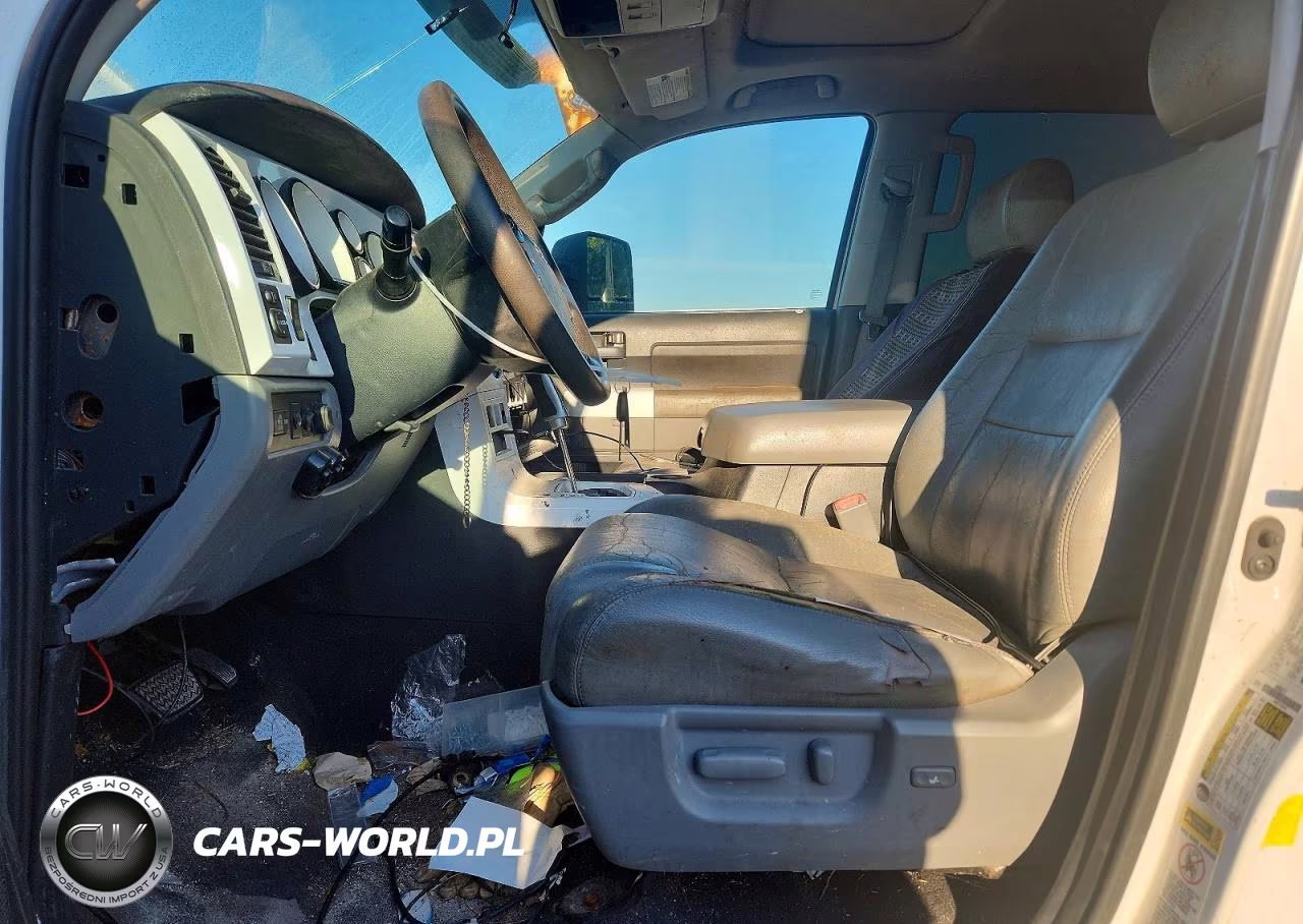 2012 Toyota Tundra Crewmax Sr5 VIN:5TFEY5F18CX120474 - 7