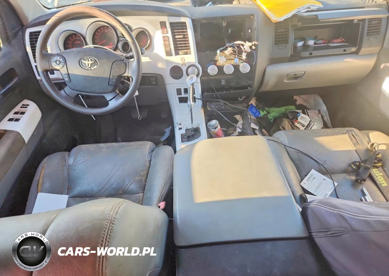 2012 Toyota Tundra Crewmax Sr5 VIN:5TFEY5F18CX120474 - 8