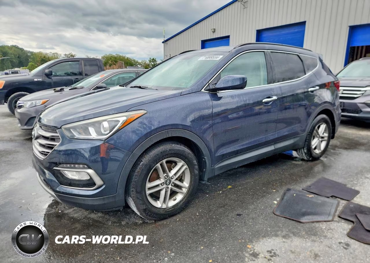 2017 Hyundai Santa Fe Sport 2.4L VIN:5XYZUDLBXHG425473 - 1
