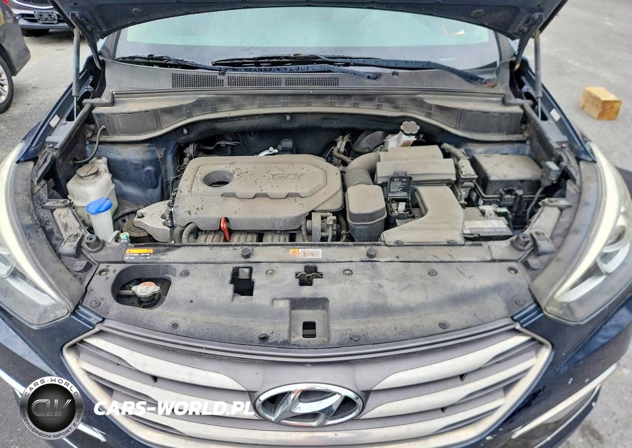 2017 Hyundai Santa Fe Sport 2.4L VIN:5XYZUDLBXHG425473 - 12