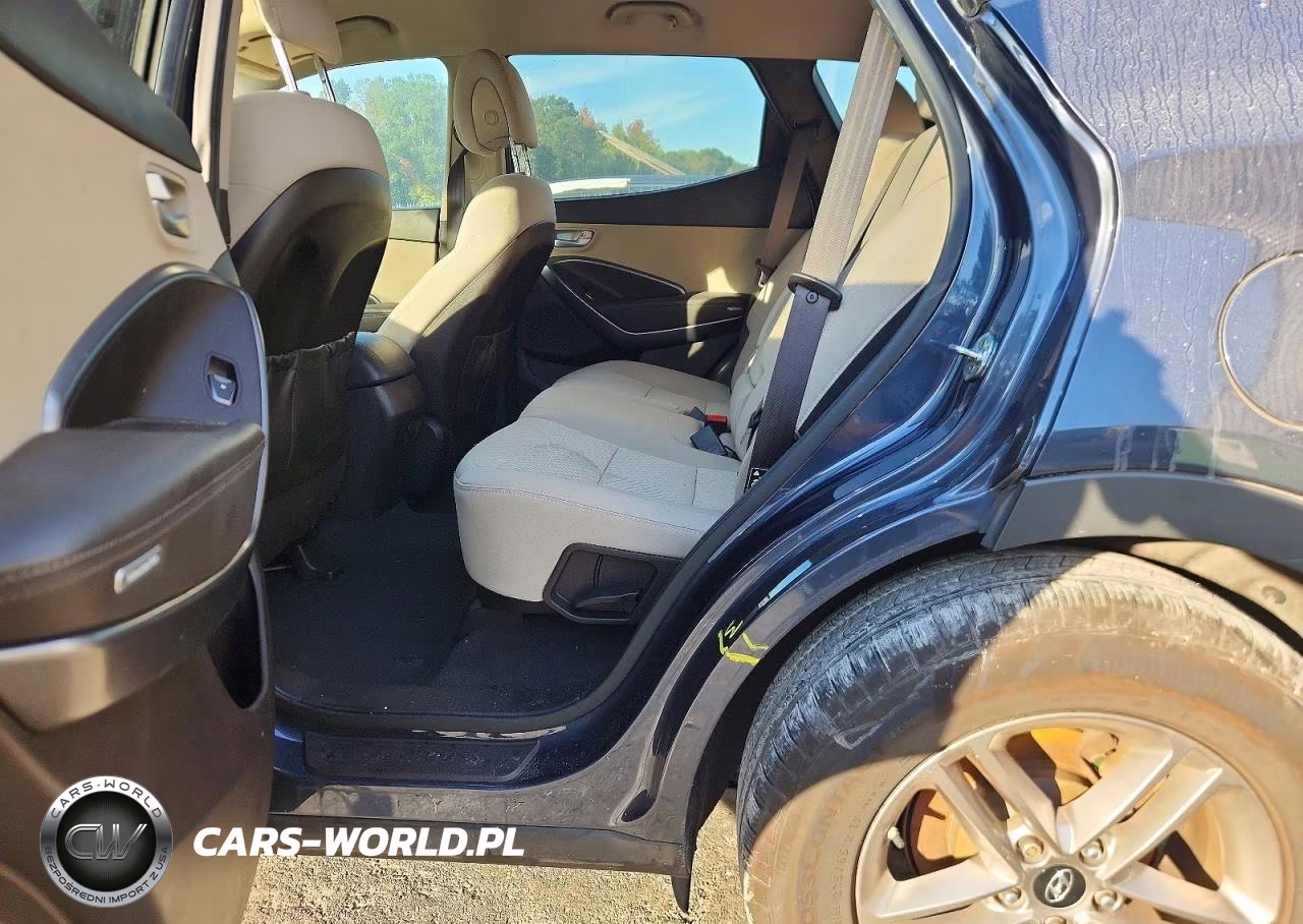 2017 Hyundai Santa Fe Sport 2.4L VIN:5XYZUDLBXHG425473 - 13