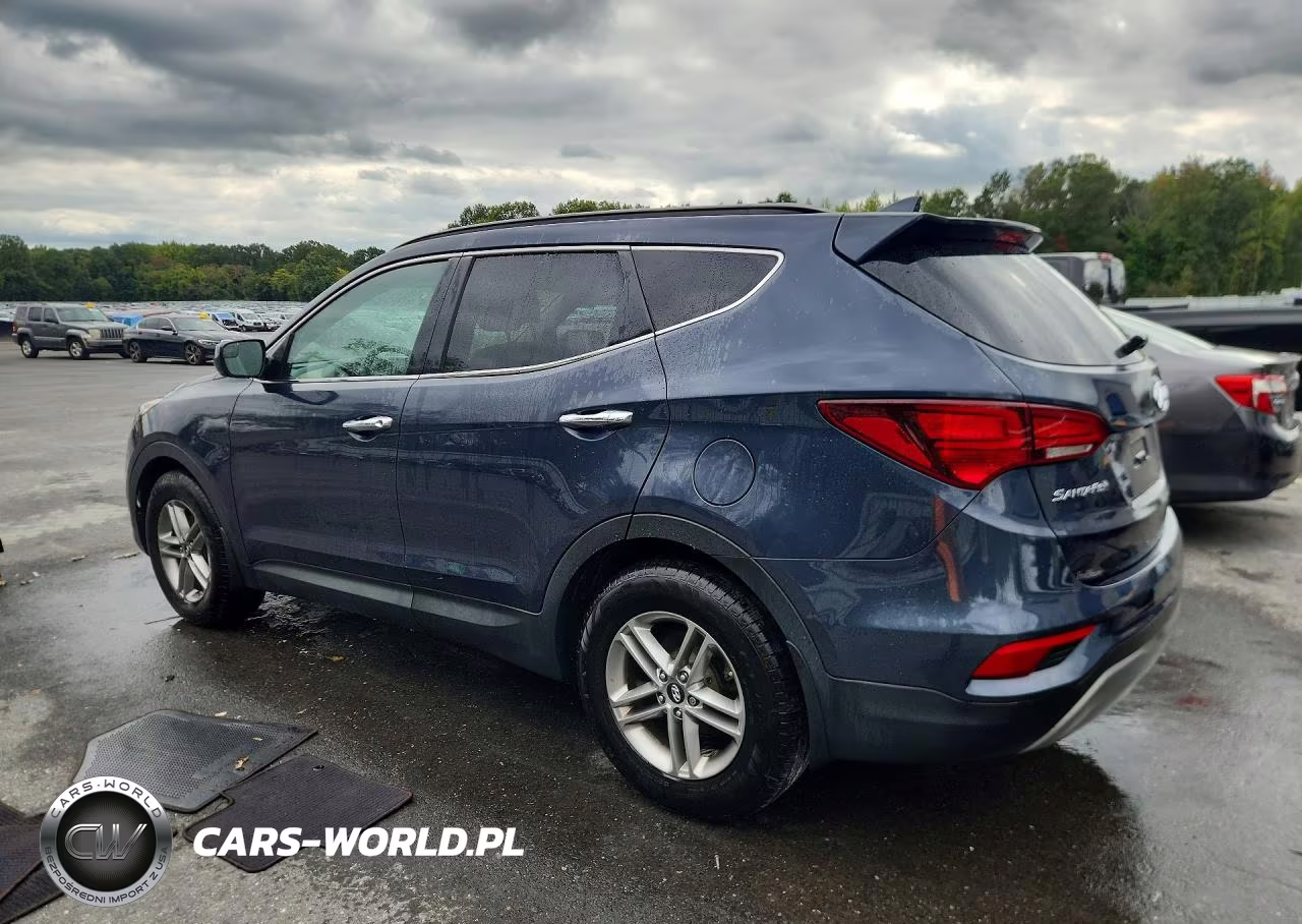 2017 Hyundai Santa Fe Sport 2.4L VIN:5XYZUDLBXHG425473 - 2