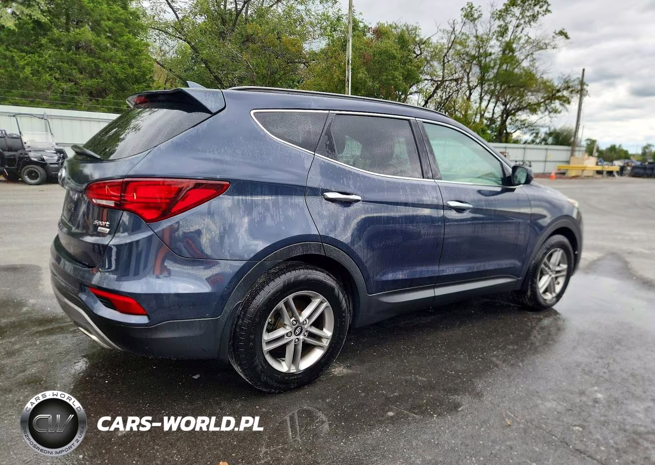 2017 Hyundai Santa Fe Sport 2.4L VIN:5XYZUDLBXHG425473 - 3