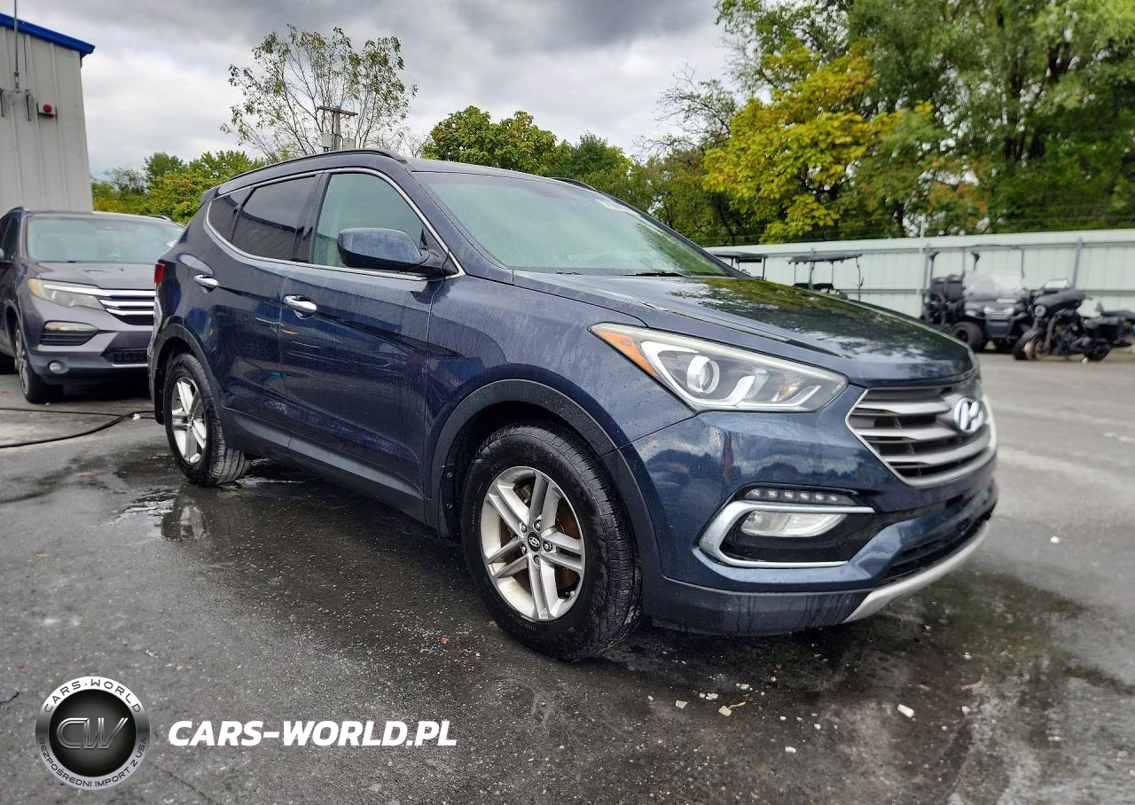 2017 Hyundai Santa Fe Sport 2.4L VIN:5XYZUDLBXHG425473 - 4