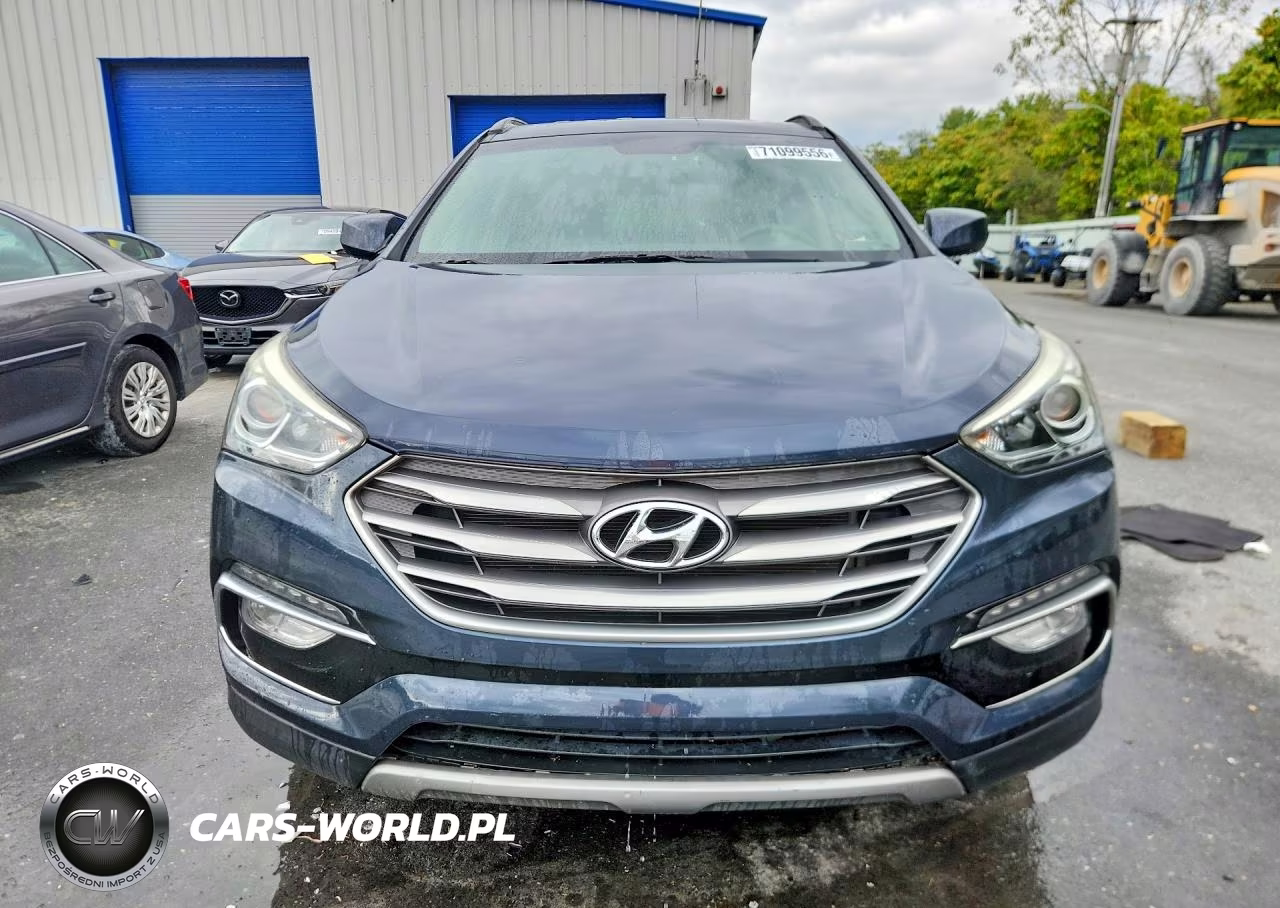 2017 Hyundai Santa Fe Sport 2.4L VIN:5XYZUDLBXHG425473 - 5