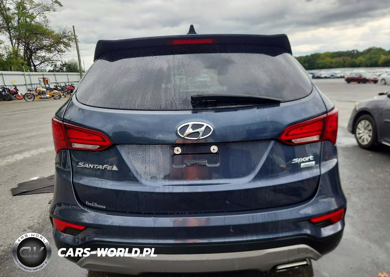 2017 Hyundai Santa Fe Sport 2.4L VIN:5XYZUDLBXHG425473 - 6