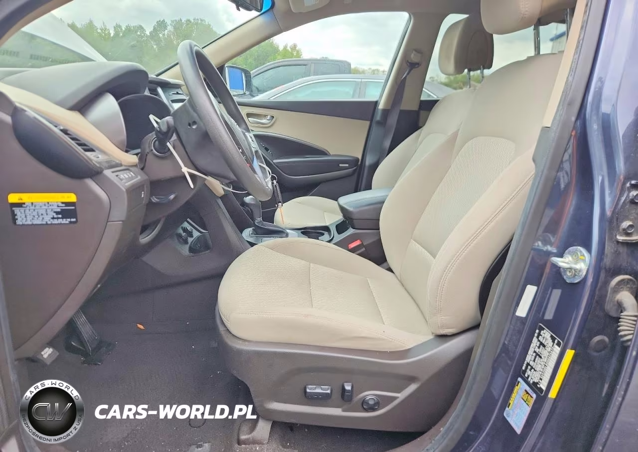 2017 Hyundai Santa Fe Sport 2.4L VIN:5XYZUDLBXHG425473 - 7