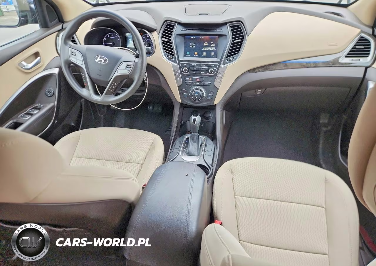 2017 Hyundai Santa Fe Sport 2.4L VIN:5XYZUDLBXHG425473 - 8