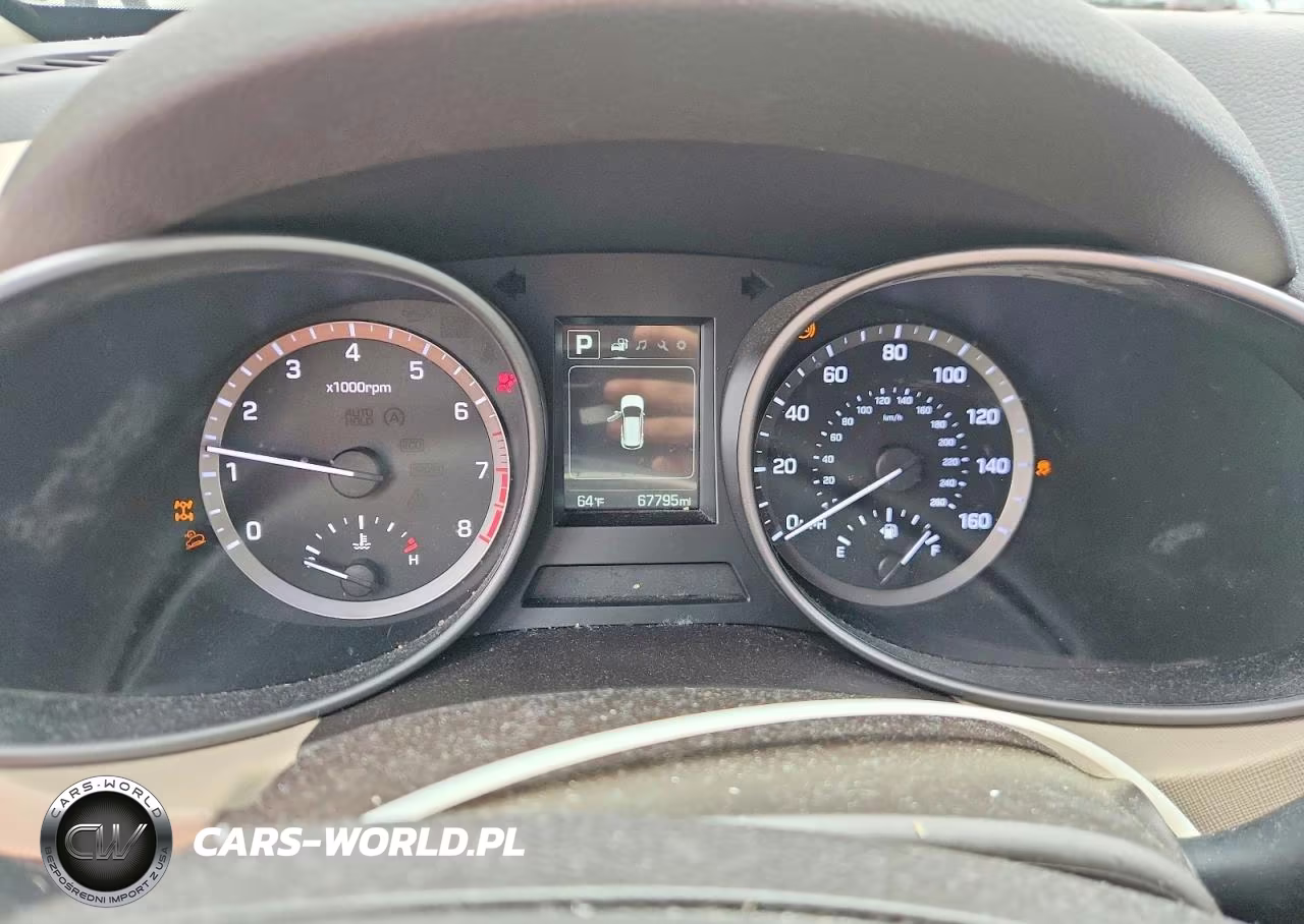 2017 Hyundai Santa Fe Sport 2.4L VIN:5XYZUDLBXHG425473 - 9
