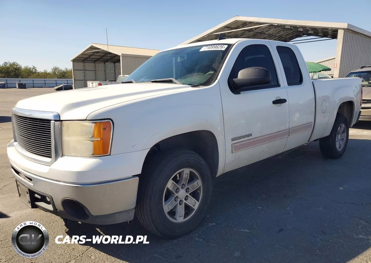 2011 GMC Sierra C1500 Sle