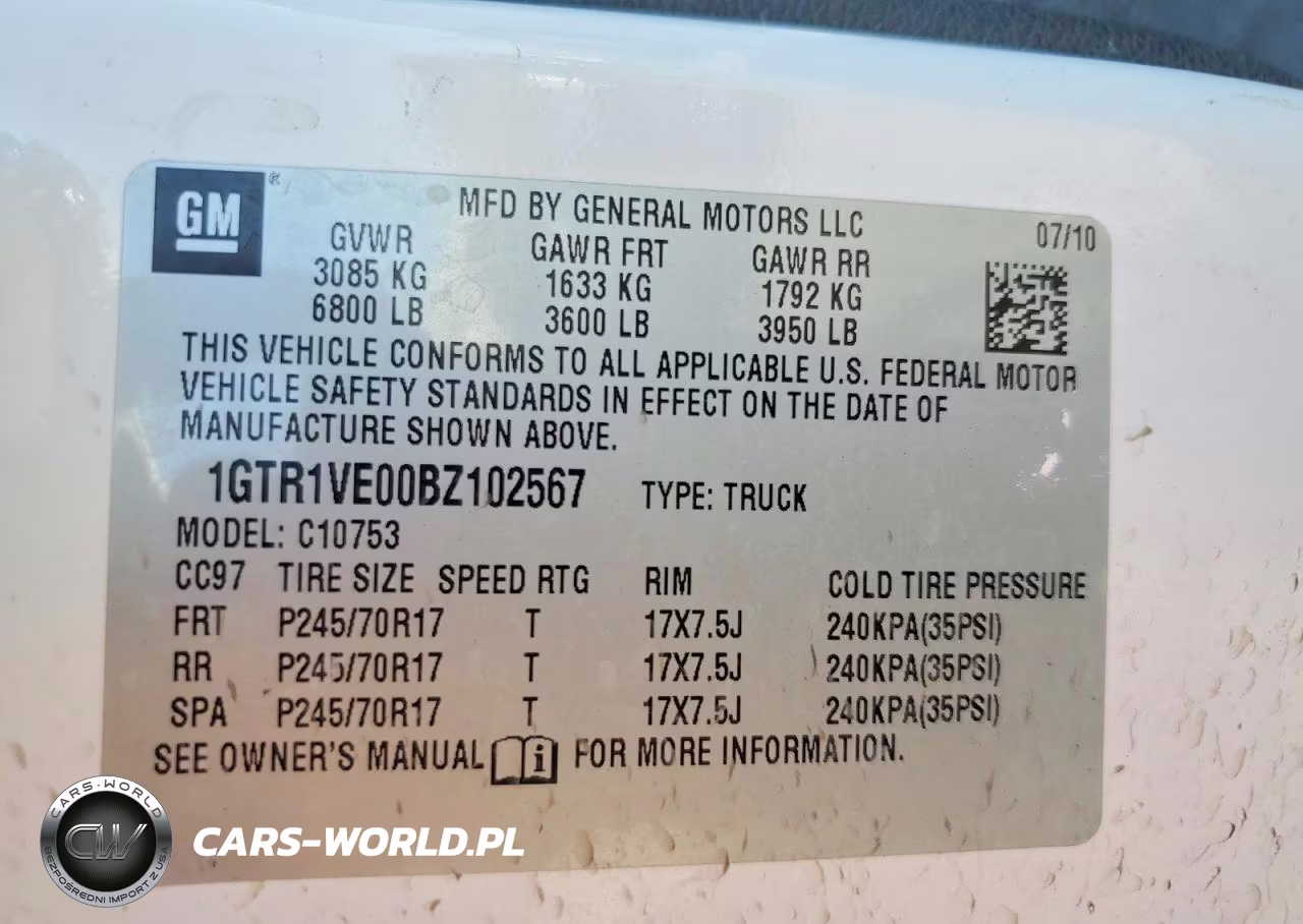 2011 GMC Sierra C1500 Sle VIN:1GTR1VE00BZ102567 - 12