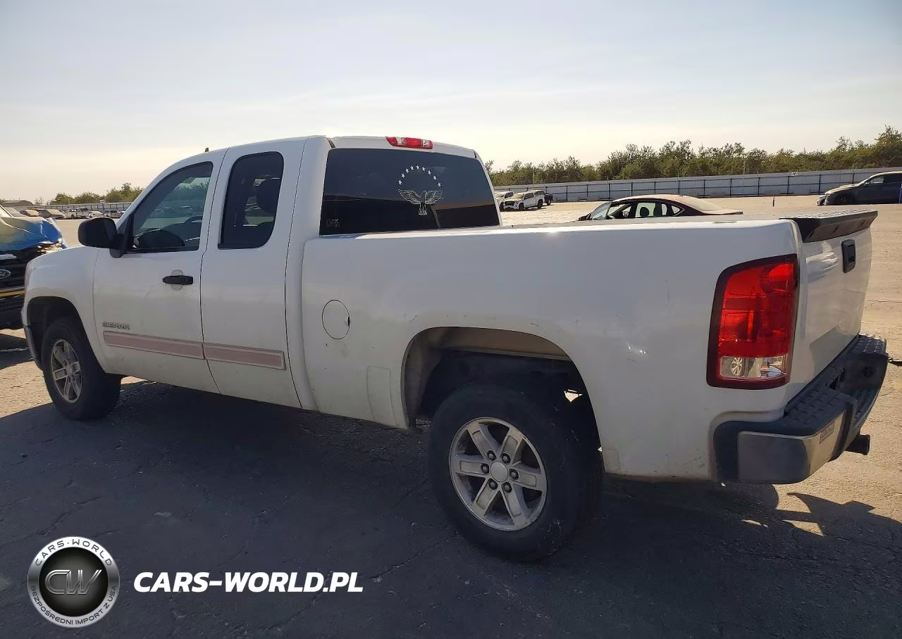 2011 GMC Sierra C1500 Sle VIN:1GTR1VE00BZ102567 - 2