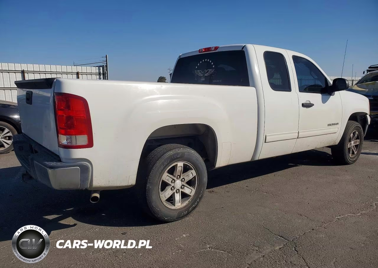 2011 GMC Sierra C1500 Sle VIN:1GTR1VE00BZ102567 - 3