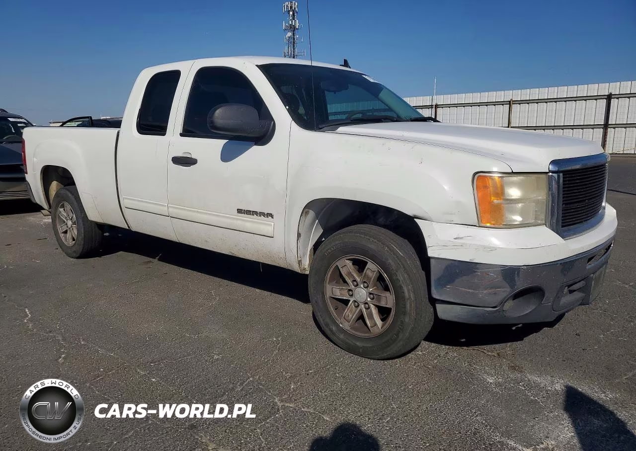 2011 GMC Sierra C1500 Sle VIN:1GTR1VE00BZ102567 - 4