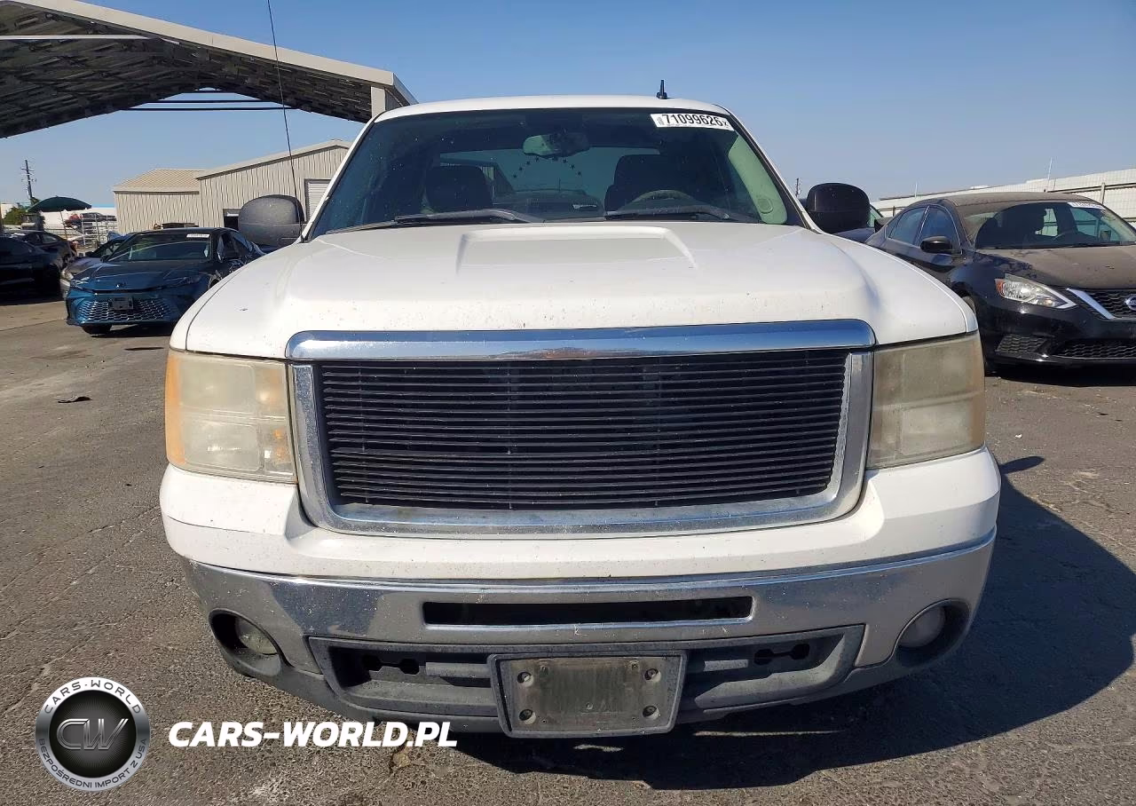 2011 GMC Sierra C1500 Sle VIN:1GTR1VE00BZ102567 - 5