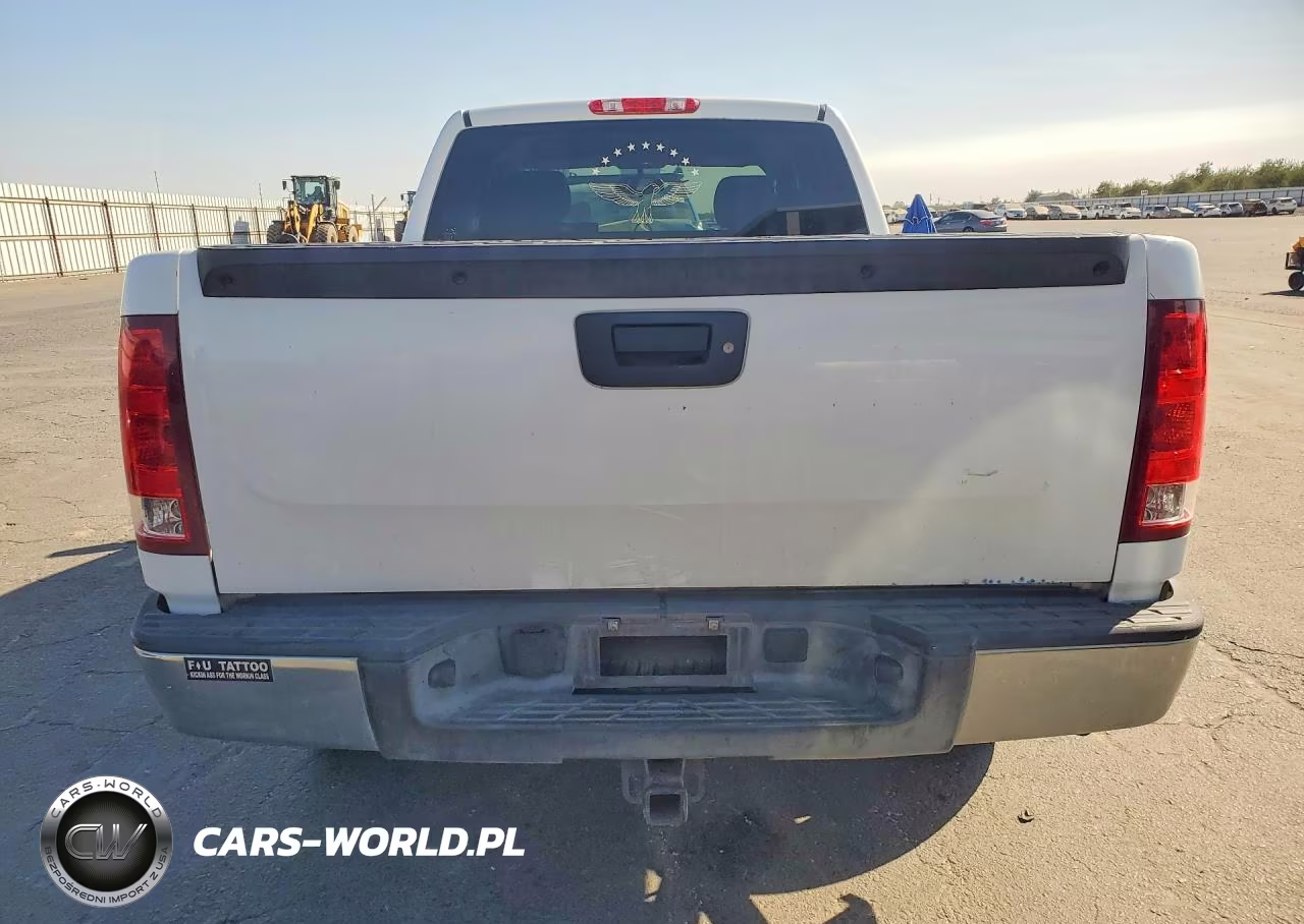 2011 GMC Sierra C1500 Sle VIN:1GTR1VE00BZ102567 - 6