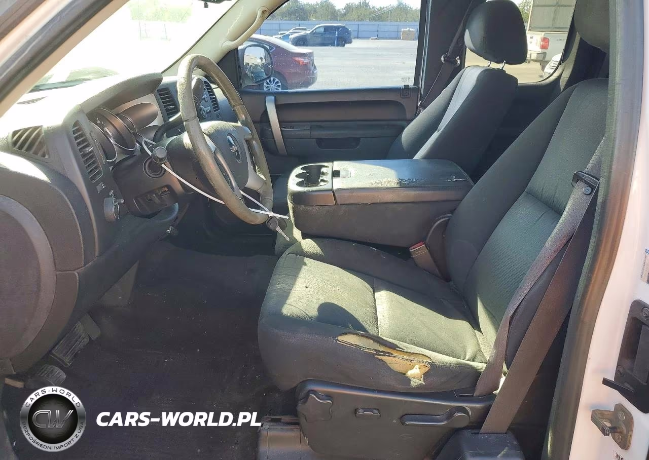 2011 GMC Sierra C1500 Sle VIN:1GTR1VE00BZ102567 - 7