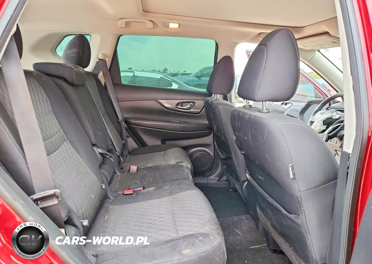 2020 Nissan Rogue Sv VIN:5N1AT2MT9LC728006 - 11