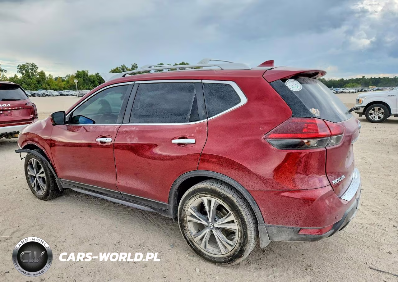 2020 Nissan Rogue Sv VIN:5N1AT2MT9LC728006 - 2