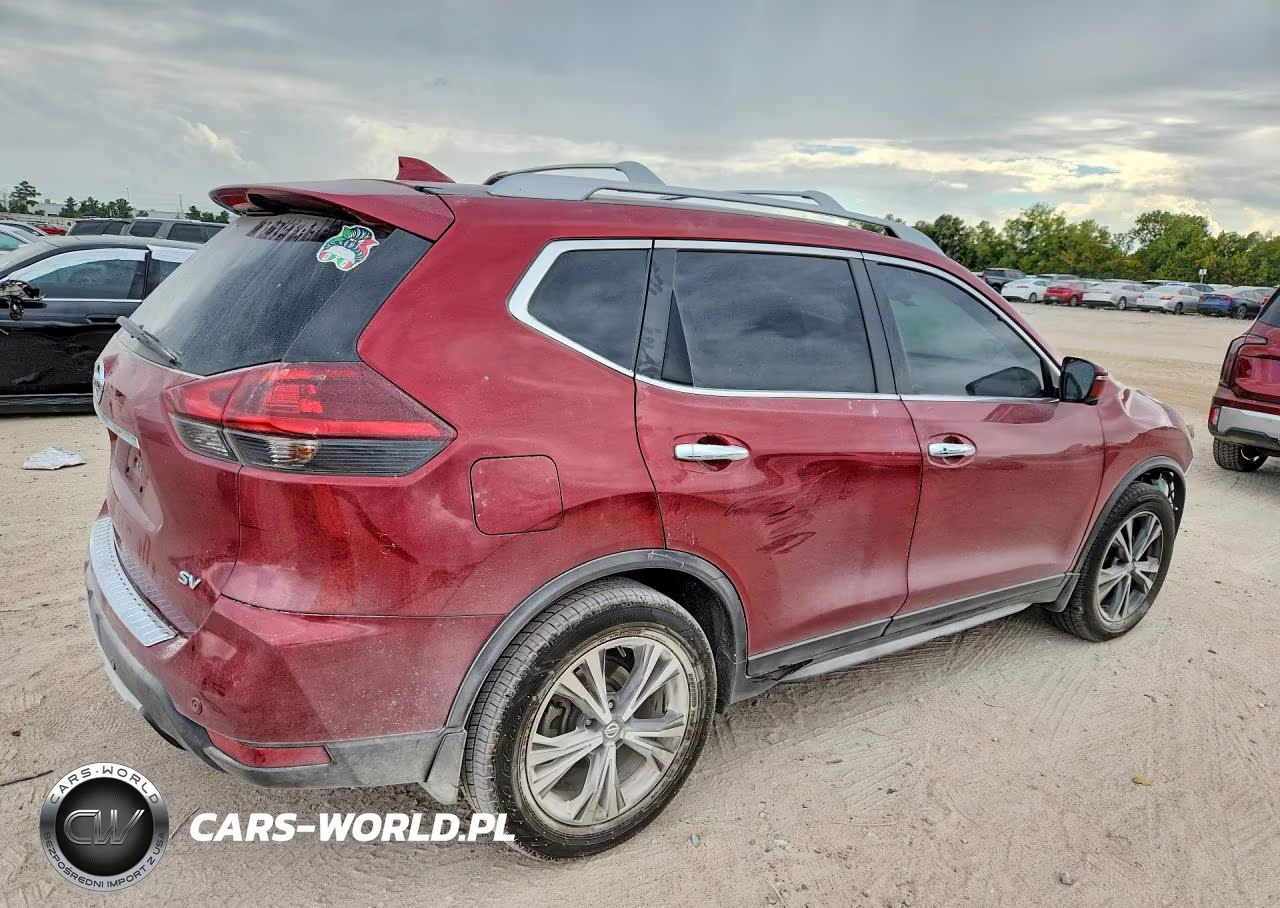 2020 Nissan Rogue Sv VIN:5N1AT2MT9LC728006 - 3