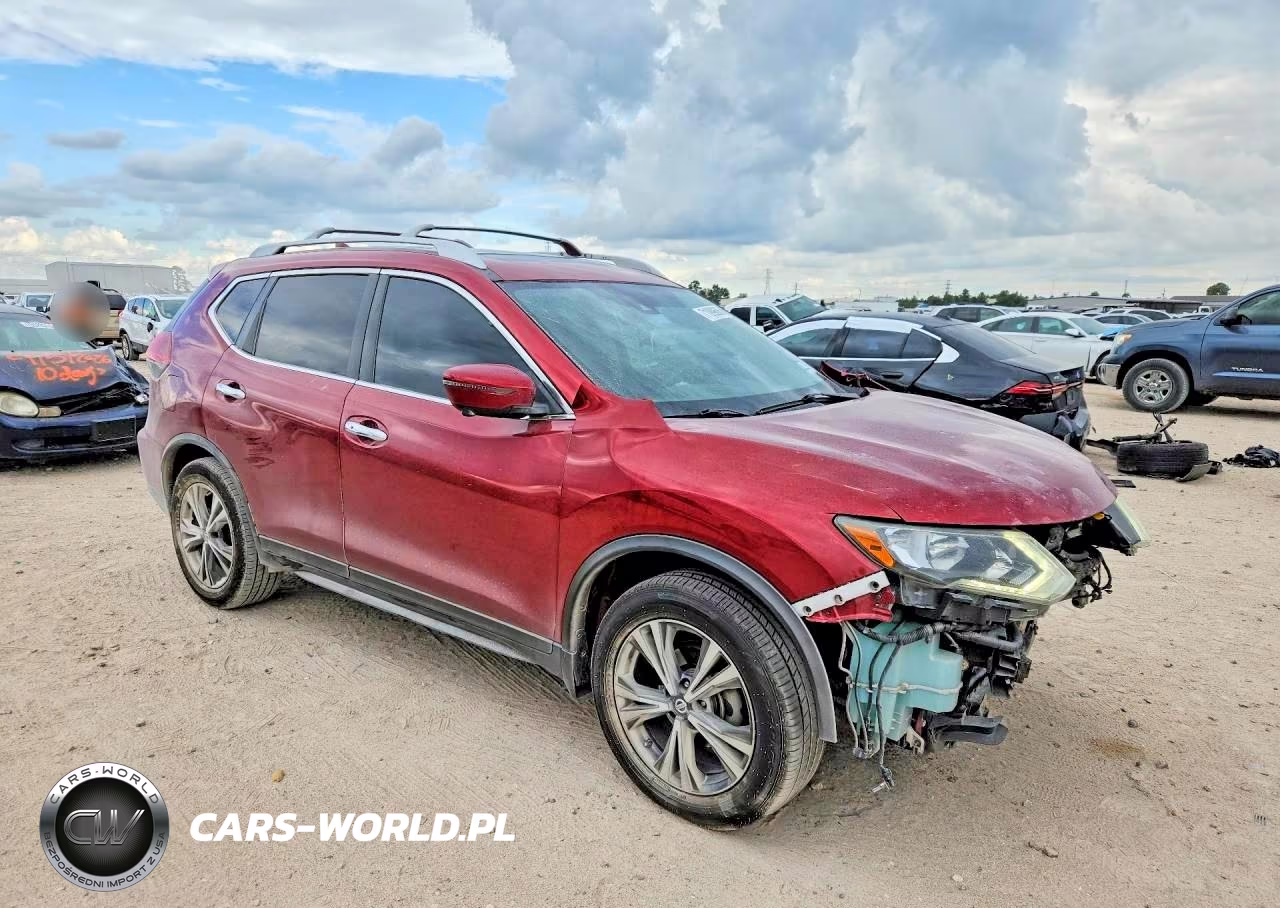 2020 Nissan Rogue Sv VIN:5N1AT2MT9LC728006 - 4