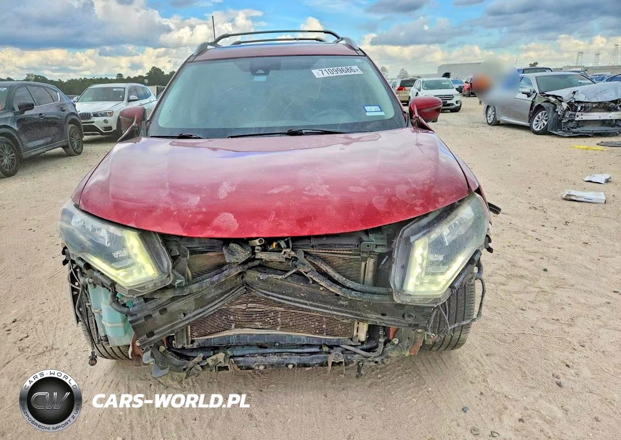 2020 Nissan Rogue Sv VIN:5N1AT2MT9LC728006 - 5