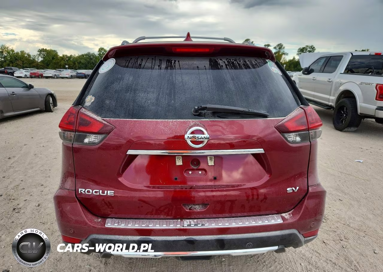 2020 Nissan Rogue Sv VIN:5N1AT2MT9LC728006 - 6