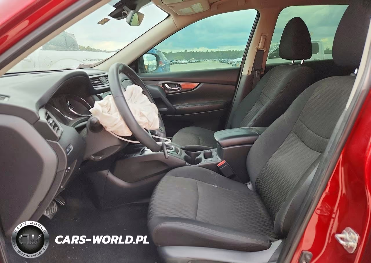 2020 Nissan Rogue Sv VIN:5N1AT2MT9LC728006 - 7