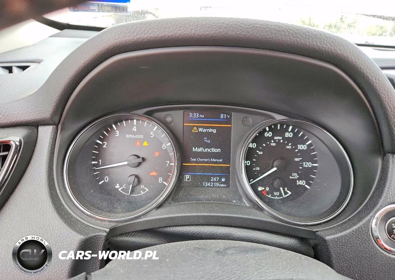 2020 Nissan Rogue Sv VIN:5N1AT2MT9LC728006 - 9
