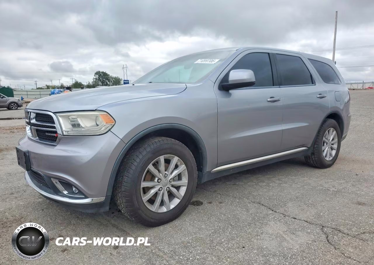 2014 Dodge Durango Sxt VIN:1C4RDHAG0EC291823 - 1