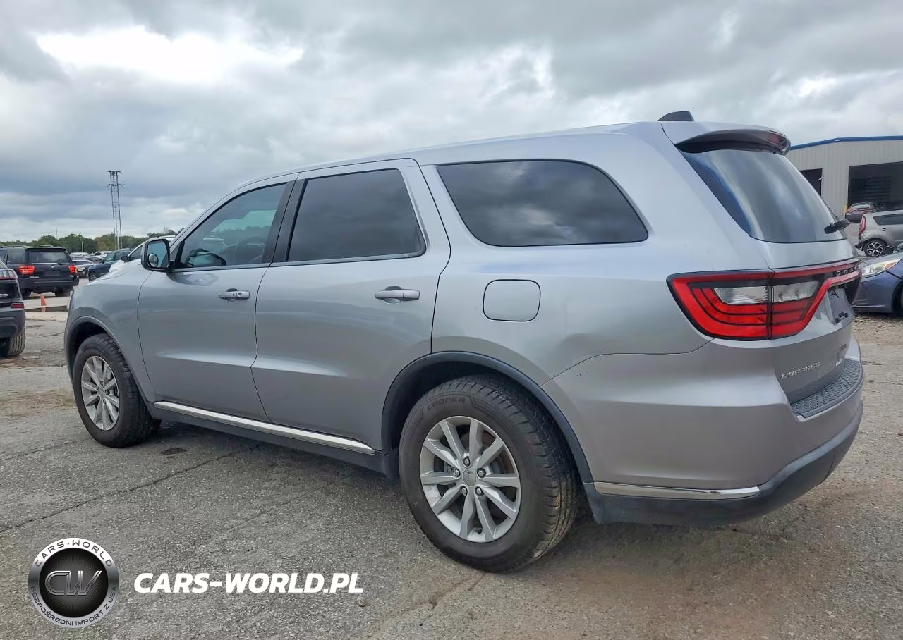 2014 Dodge Durango Sxt VIN:1C4RDHAG0EC291823 - 2