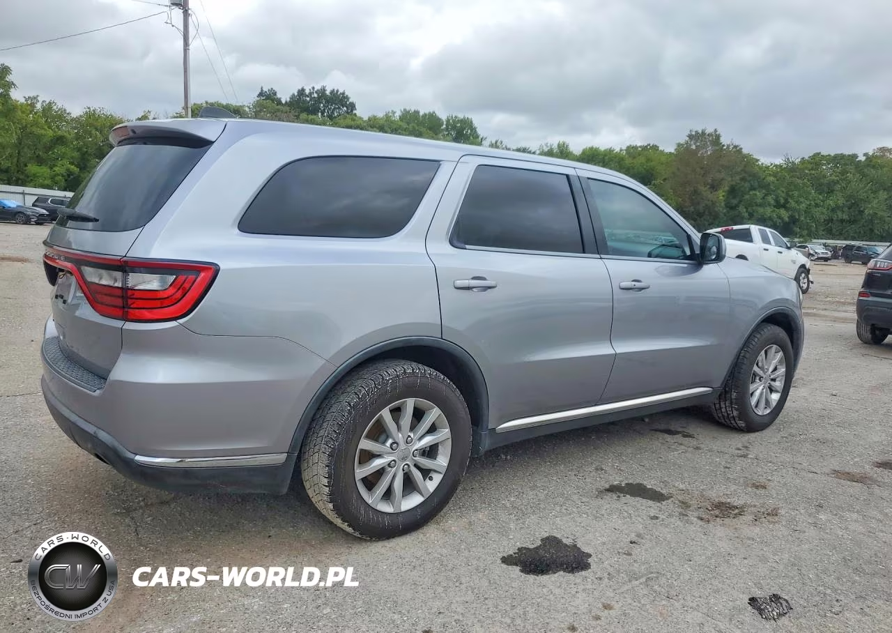 2014 Dodge Durango Sxt VIN:1C4RDHAG0EC291823 - 3