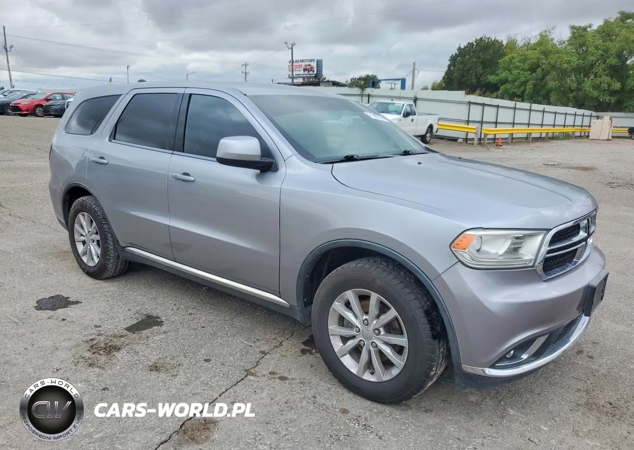 2014 Dodge Durango Sxt VIN:1C4RDHAG0EC291823 - 4