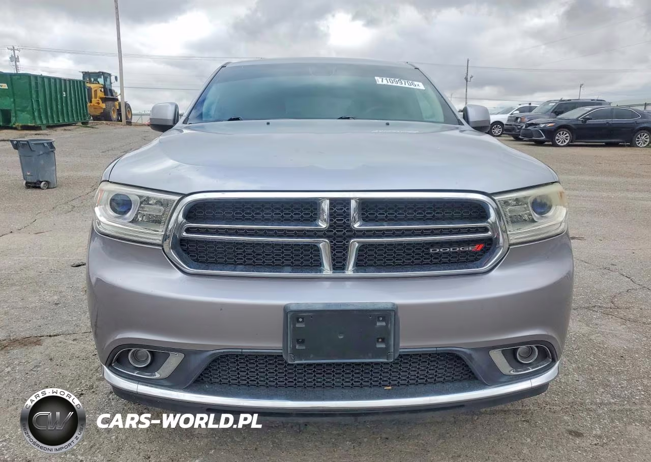 2014 Dodge Durango Sxt VIN:1C4RDHAG0EC291823 - 5