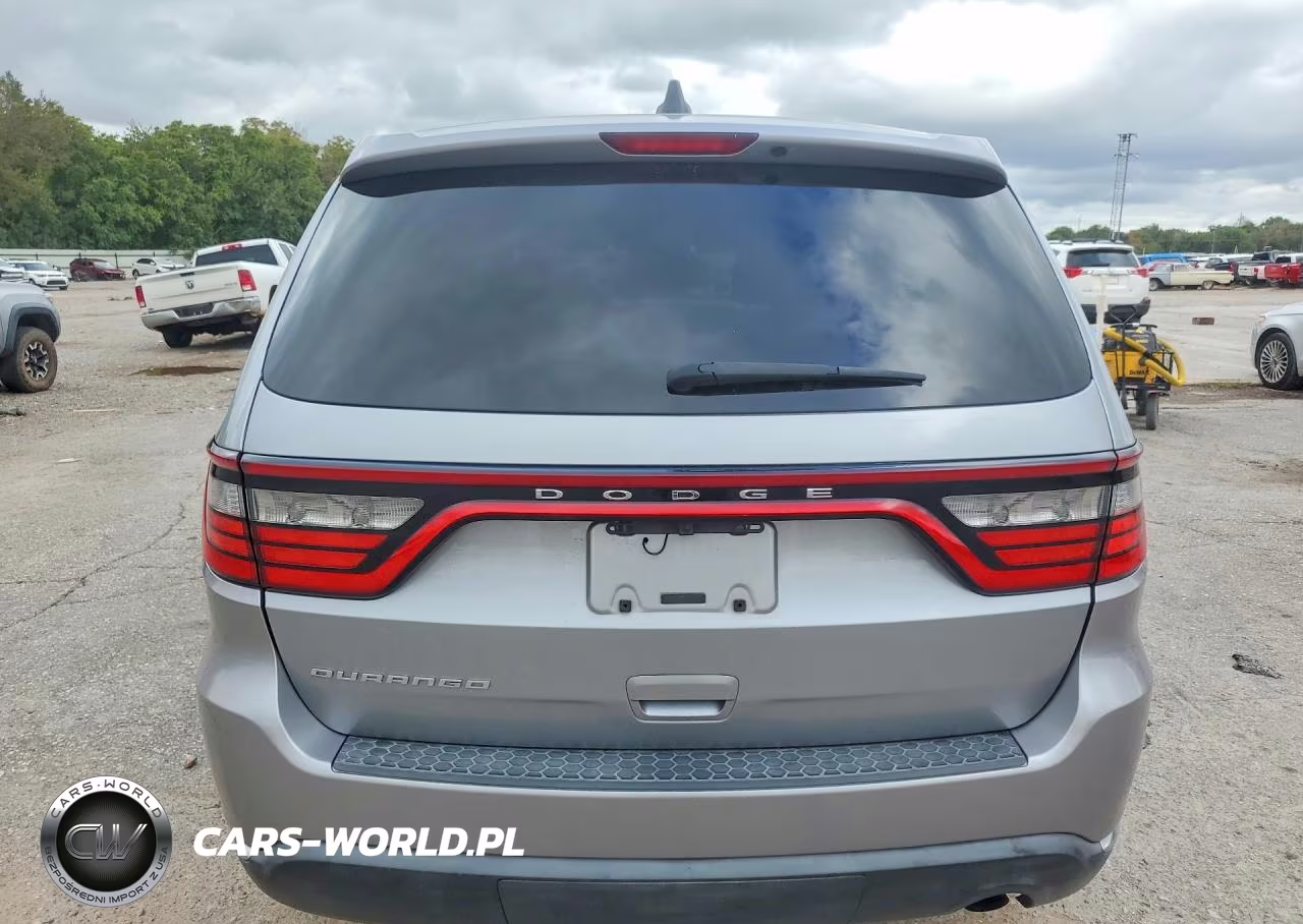 2014 Dodge Durango Sxt VIN:1C4RDHAG0EC291823 - 6