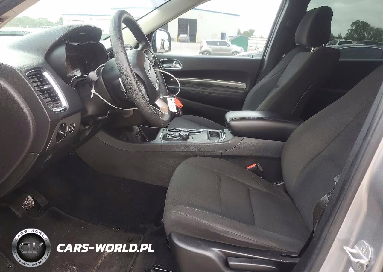 2014 Dodge Durango Sxt VIN:1C4RDHAG0EC291823 - 7