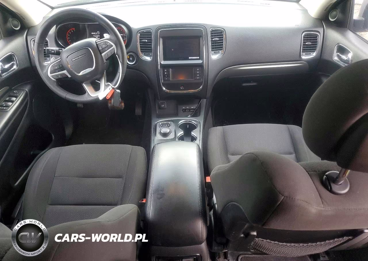 2014 Dodge Durango Sxt VIN:1C4RDHAG0EC291823 - 8
