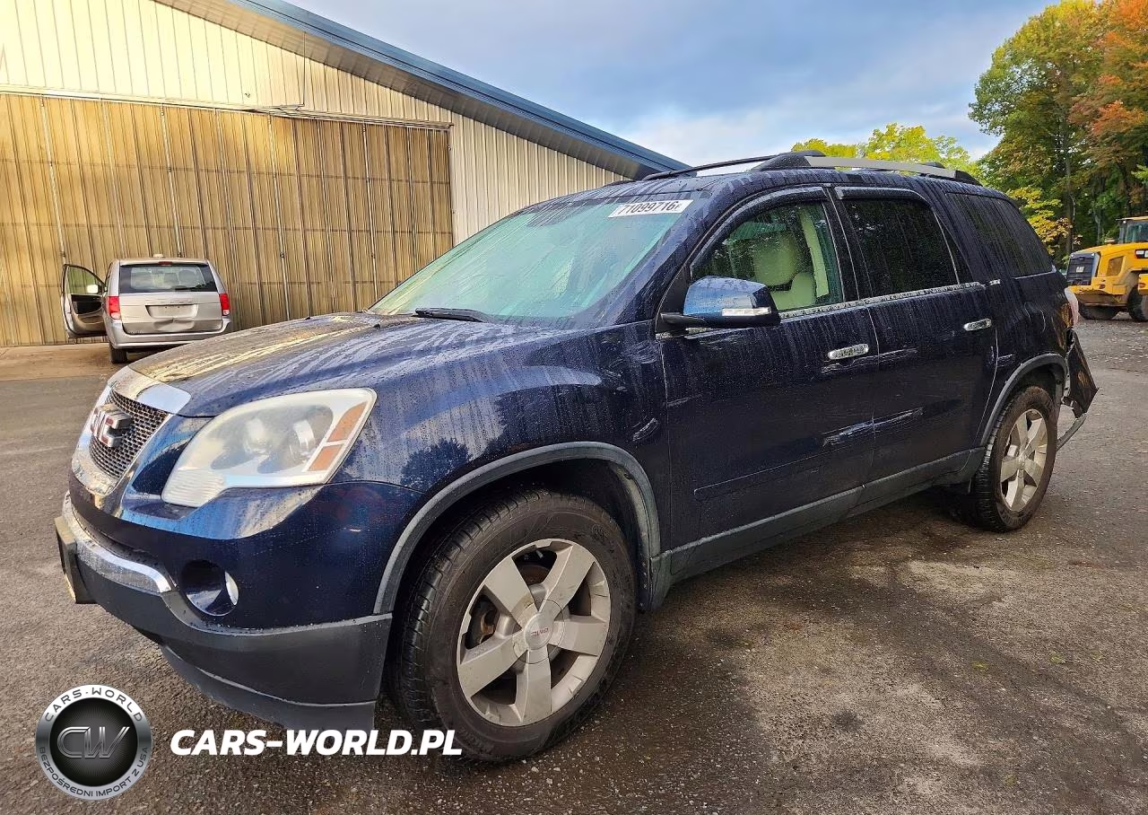 2011 GMC Acadia Slt-2