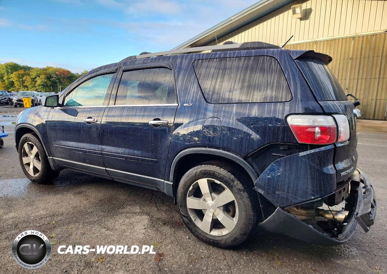 2011 GMC Acadia Slt-2 VIN:1GKKVSED7BJ396091 - 2