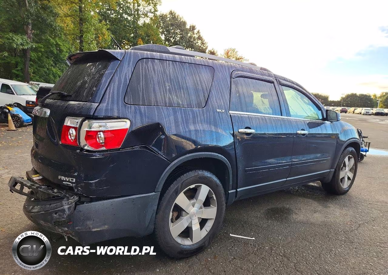 2011 GMC Acadia Slt-2 VIN:1GKKVSED7BJ396091 - 3