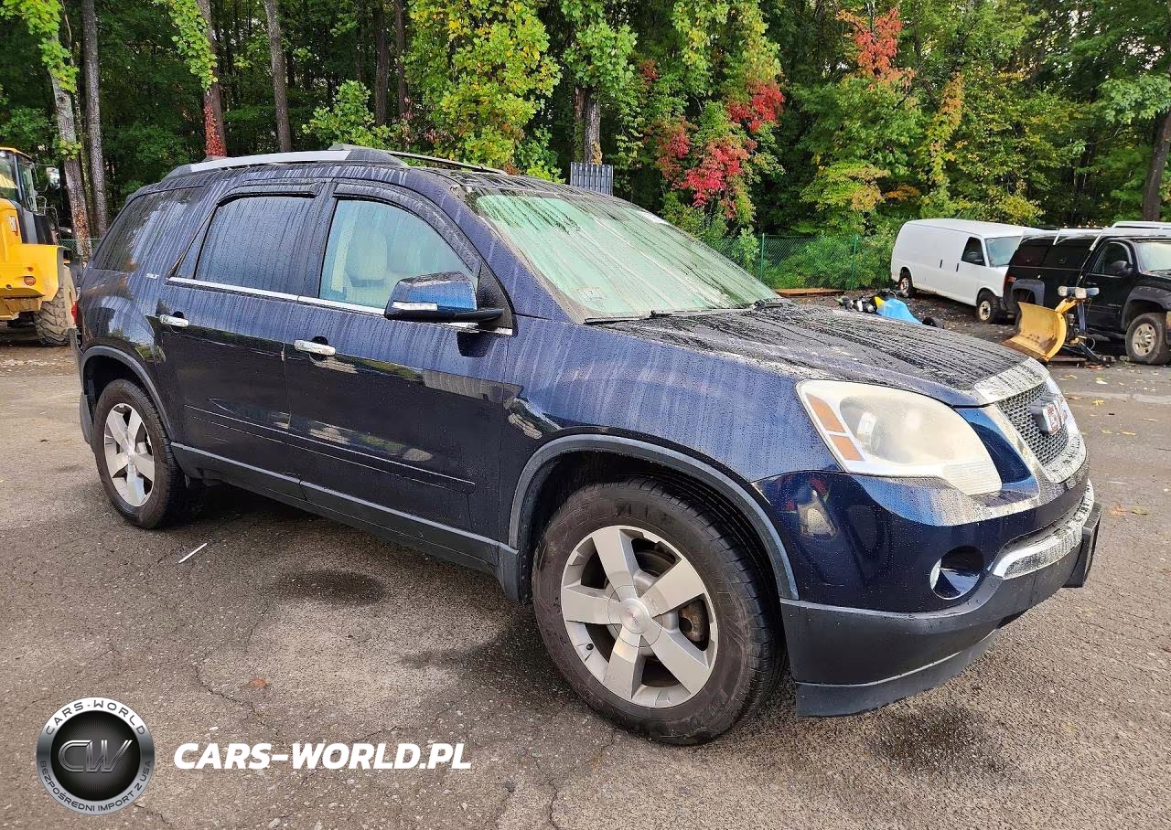 2011 GMC Acadia Slt-2 VIN:1GKKVSED7BJ396091 - 4