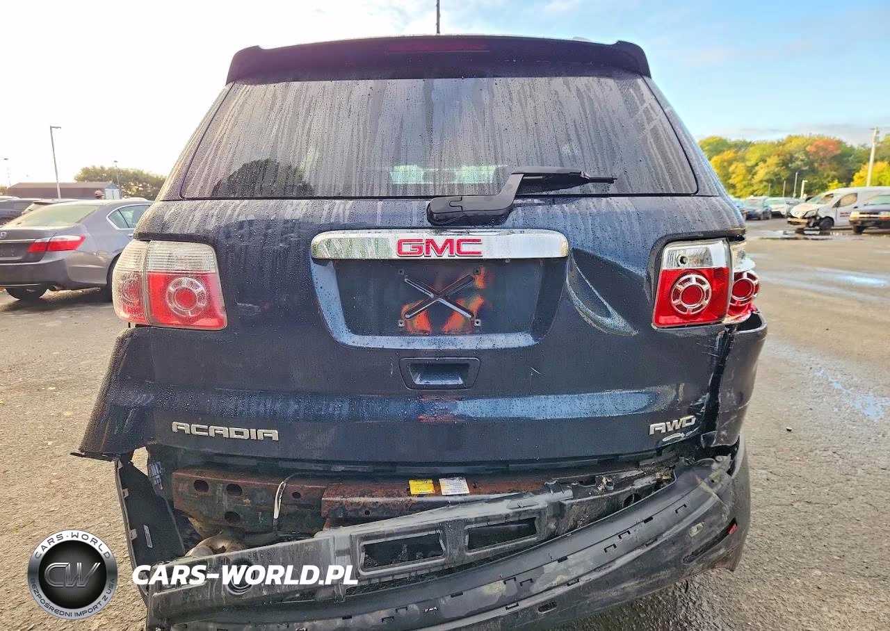 2011 GMC Acadia Slt-2 VIN:1GKKVSED7BJ396091 - 6