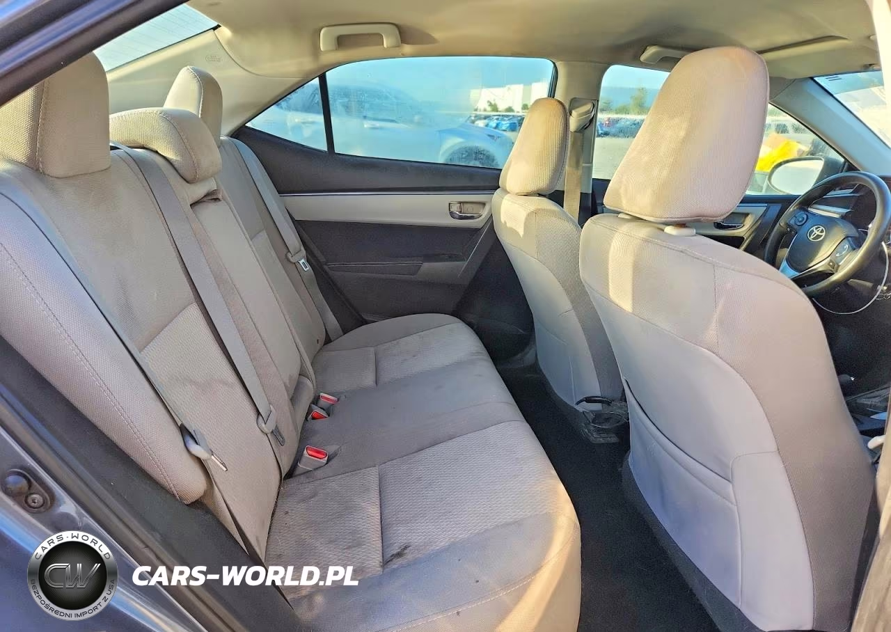2015 Toyota Corolla Le VIN:2T1BURHE4FC452727 - 10