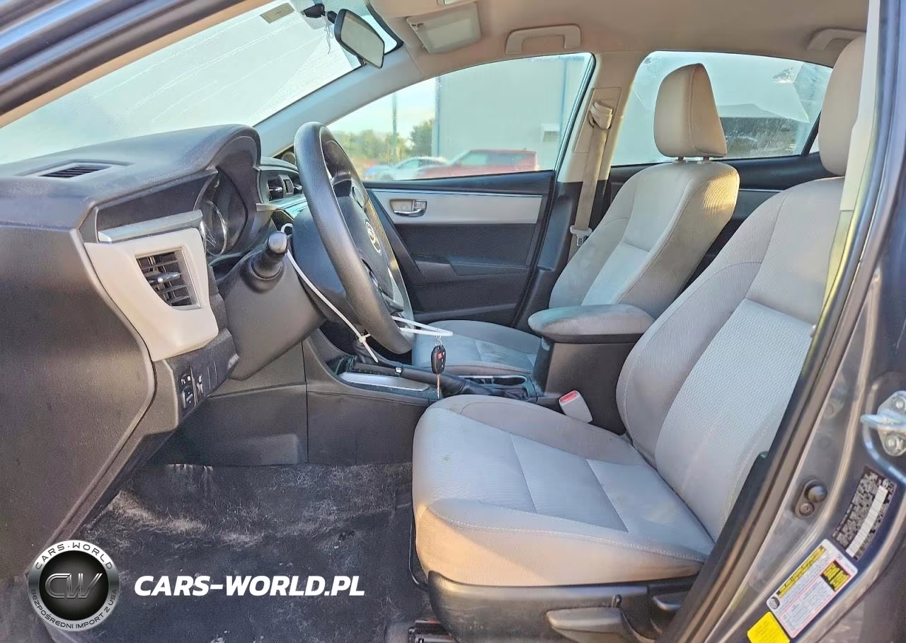 2015 Toyota Corolla Le VIN:2T1BURHE4FC452727 - 7