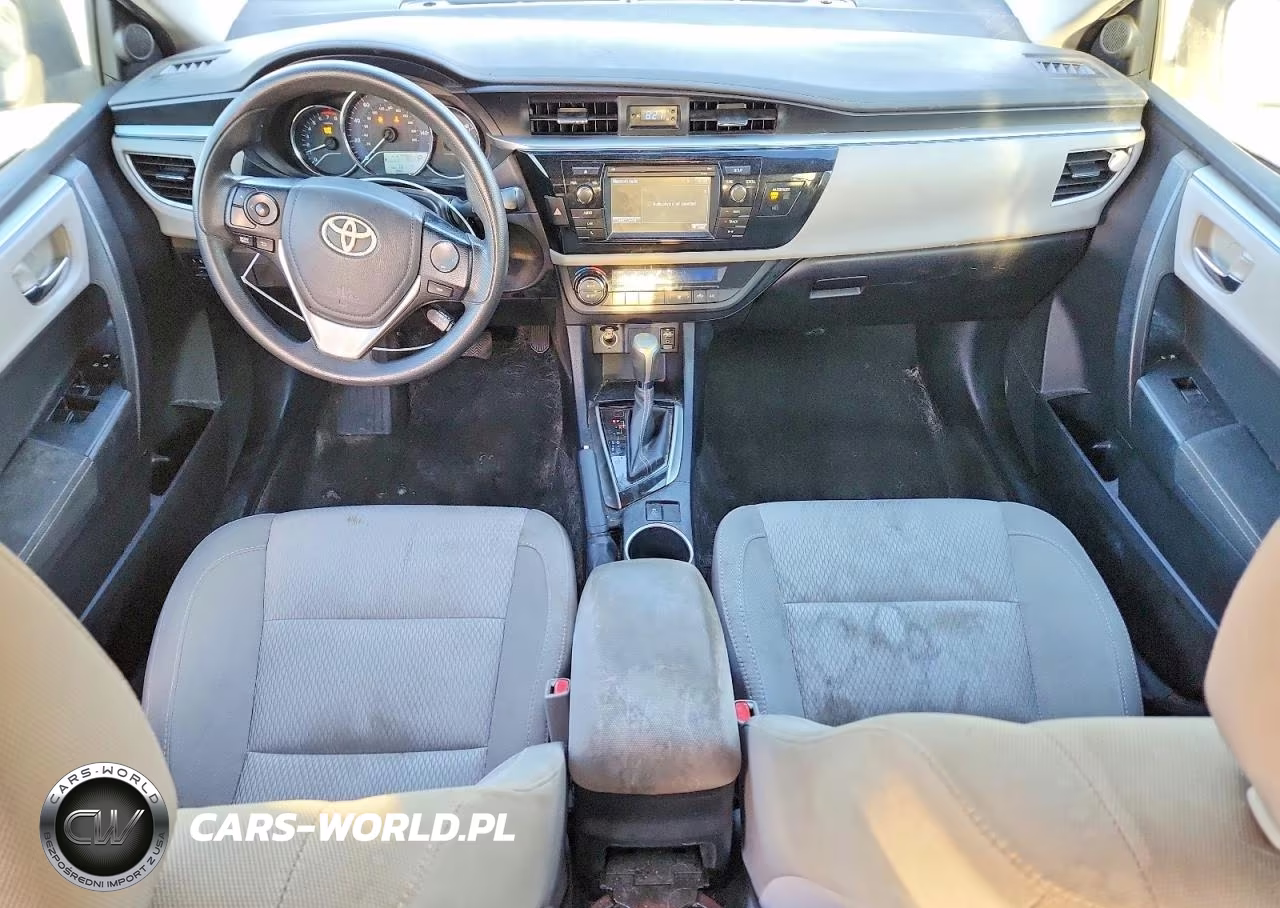 2015 Toyota Corolla Le VIN:2T1BURHE4FC452727 - 8